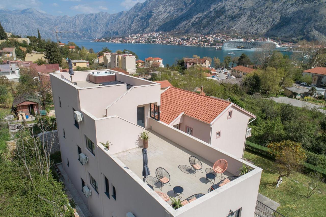 Marea Deluxe Apartments Kotor Exterior foto