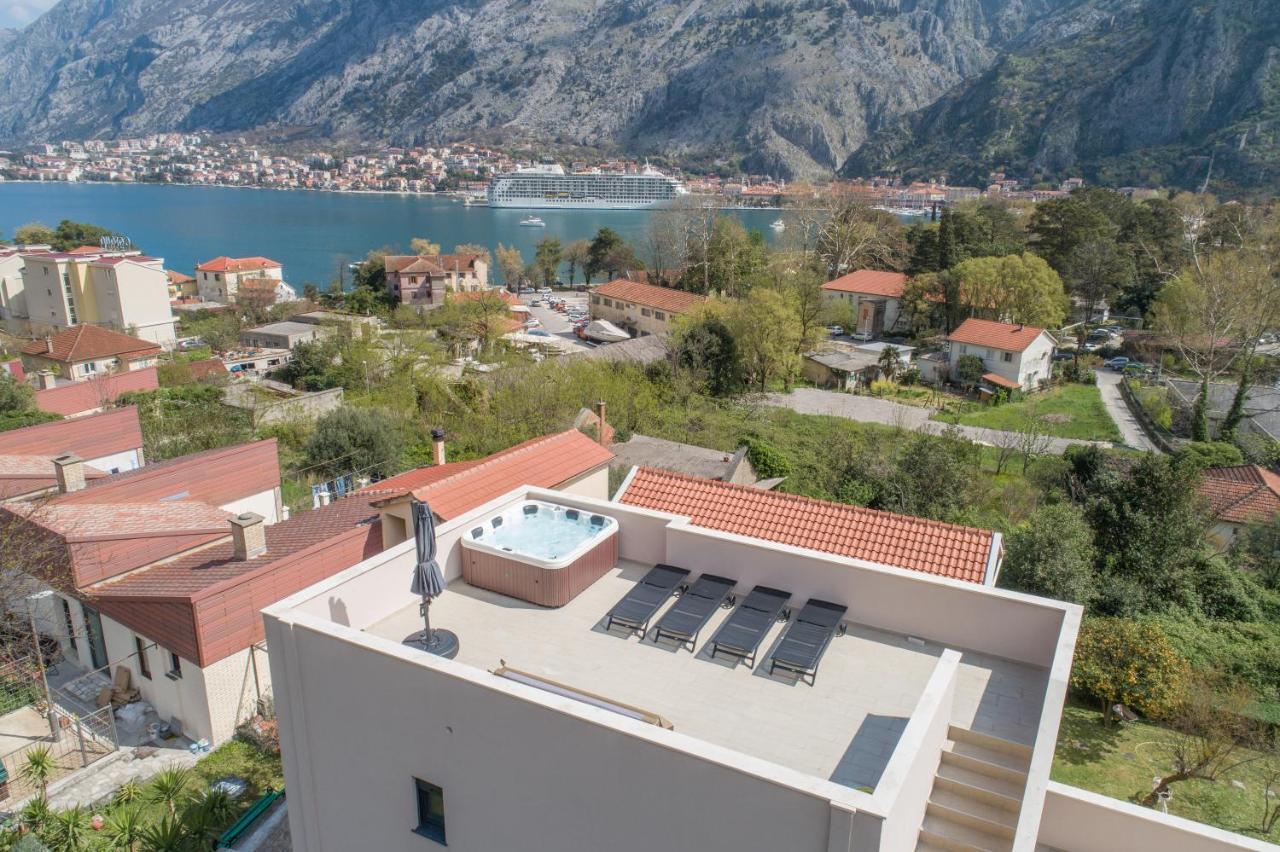 Marea Deluxe Apartments Kotor Exterior foto